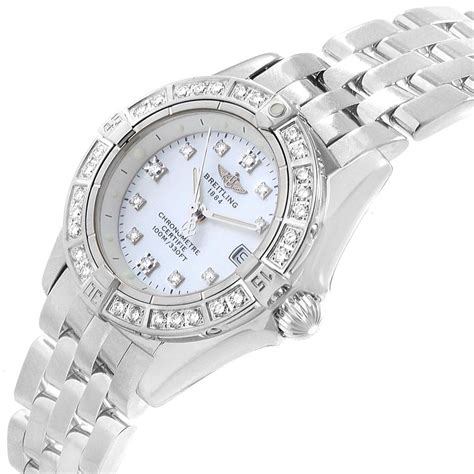 breitling callistino lady|breitling callistino diamond watch.